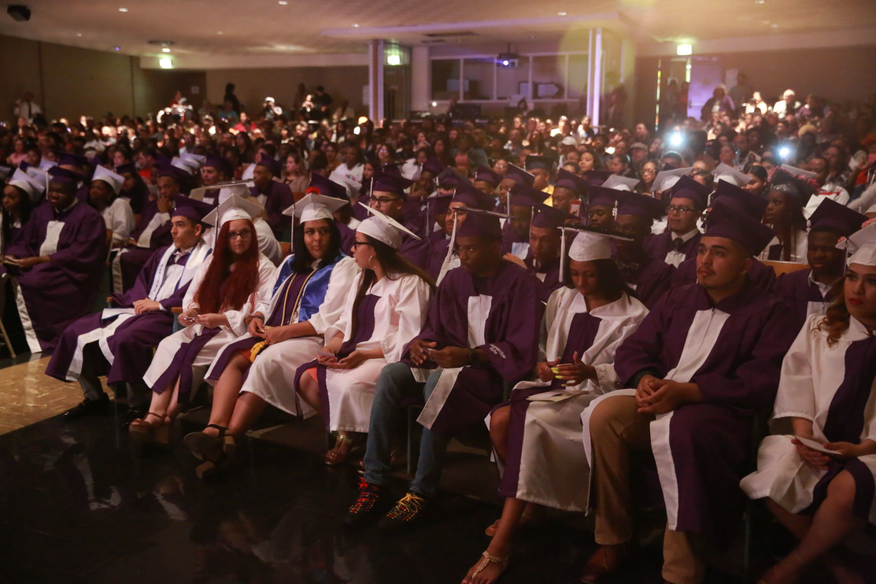 Gallery: Hammond High graduation